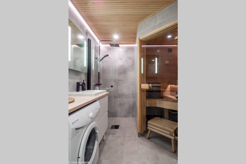 Ruka Skilodge Ihtinki, Two Bedrooms Exterior foto