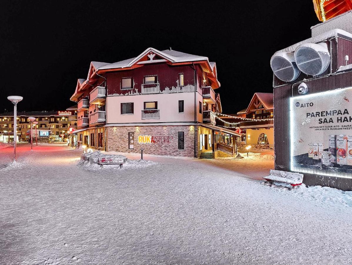 Ruka Skilodge Ihtinki, Two Bedrooms Exterior foto