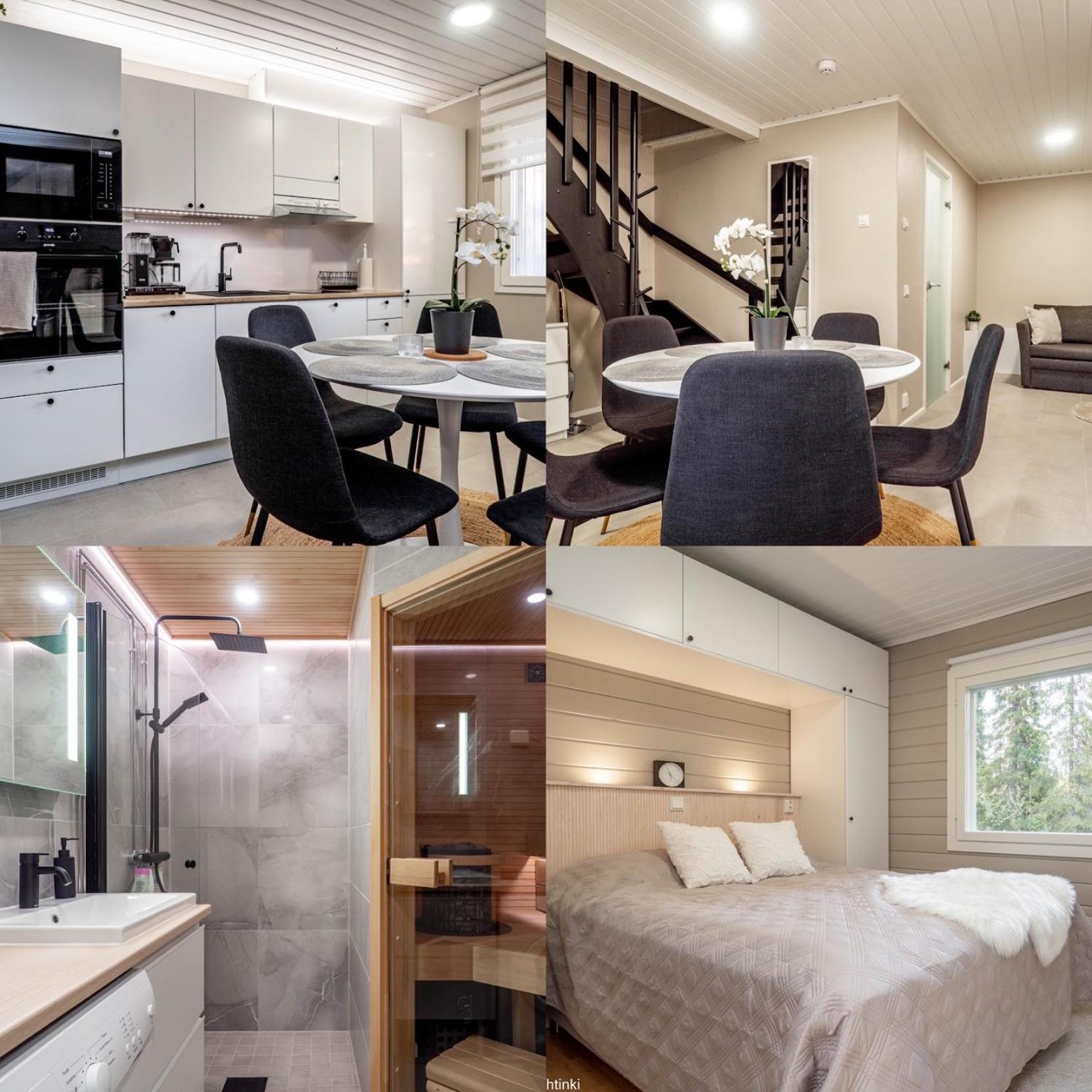 Ruka Skilodge Ihtinki, Two Bedrooms Exterior foto