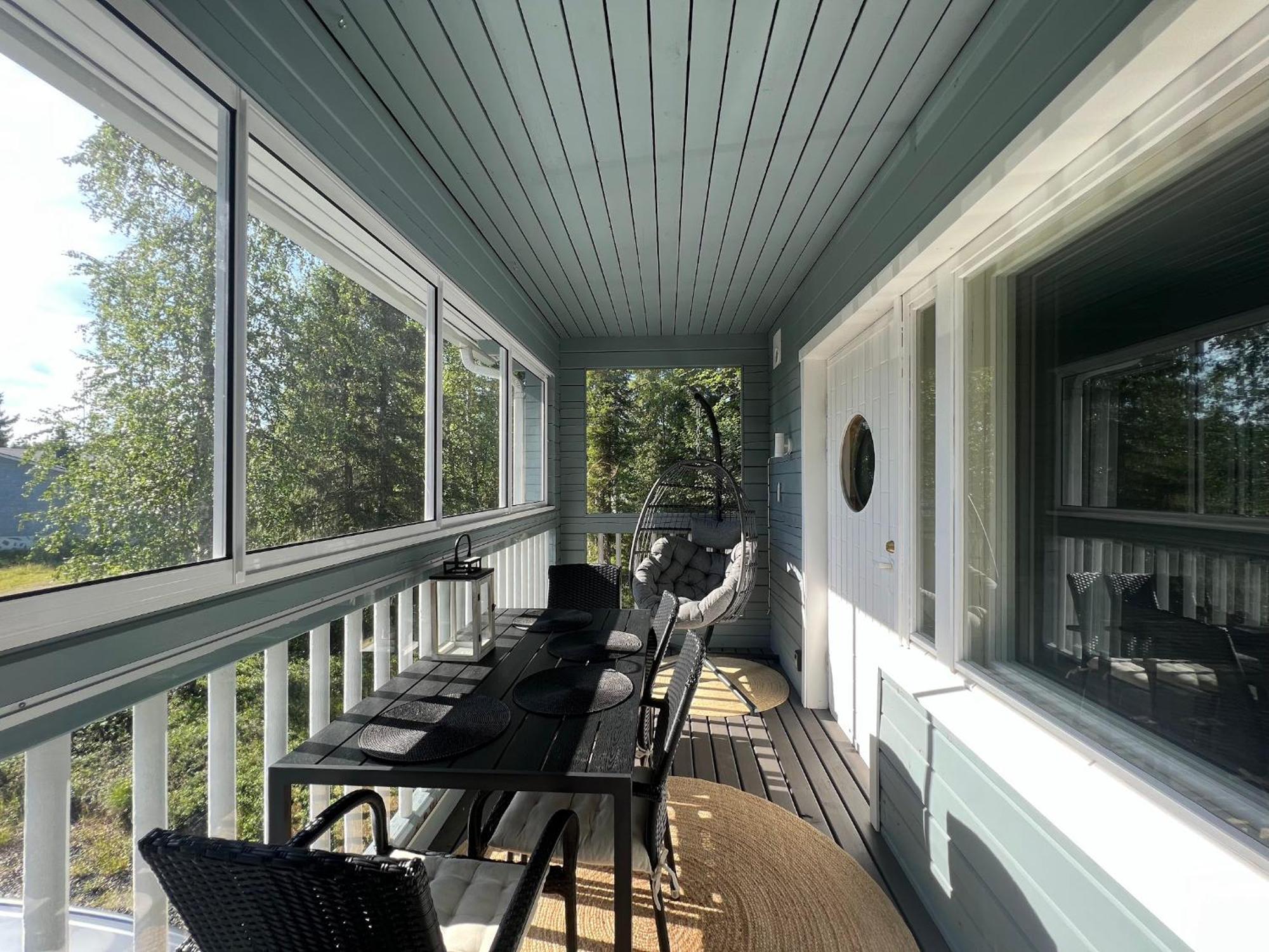Ruka Skilodge Ihtinki, Two Bedrooms Exterior foto